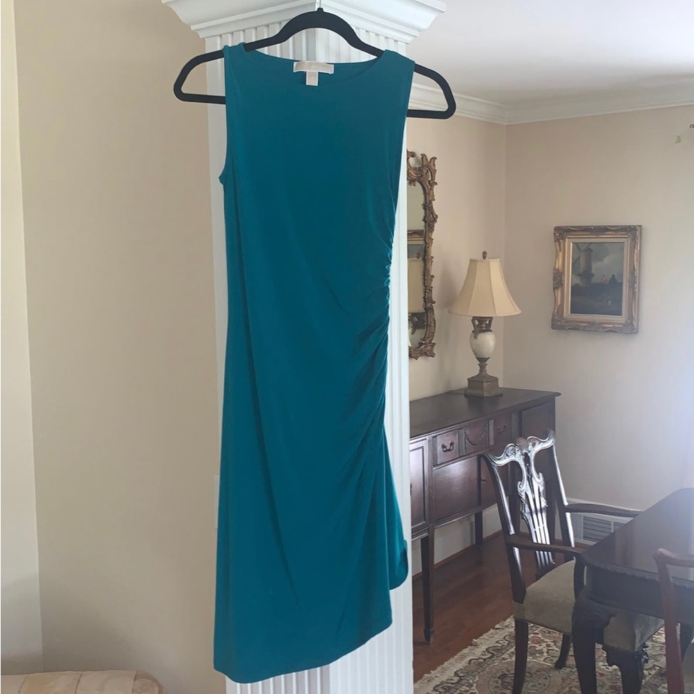 Blue/Green michael Kors dress